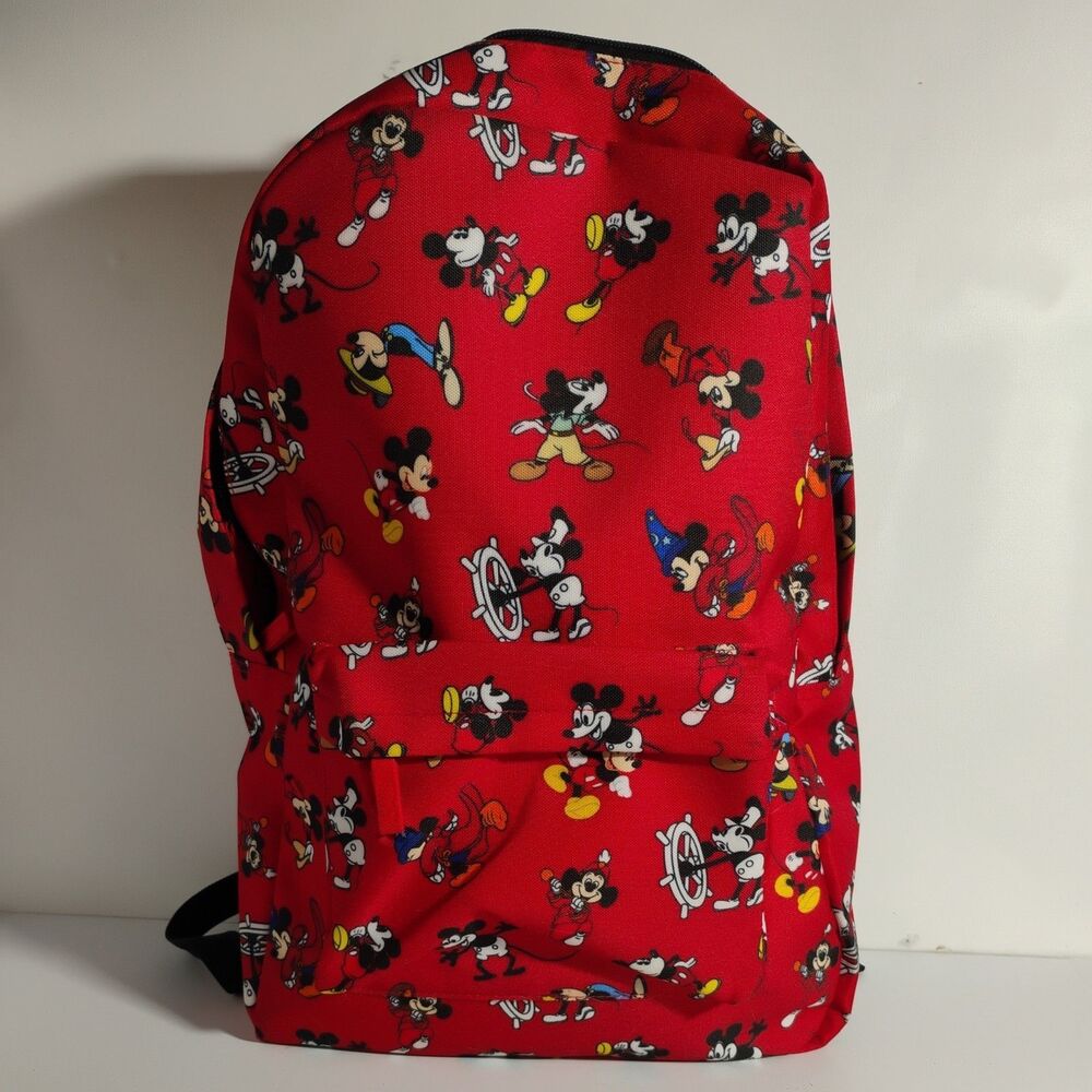 Disney Mickey Mouse Through the Years Backpack